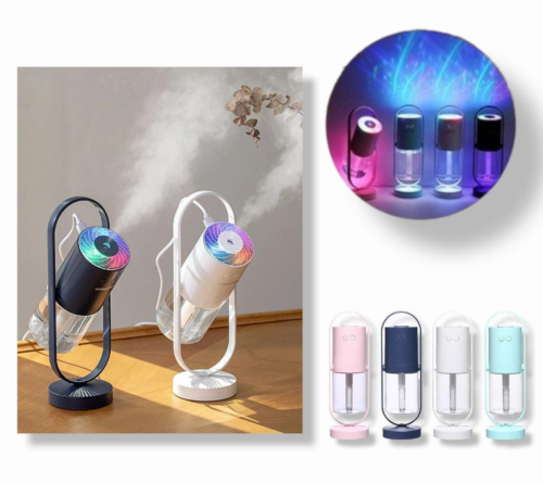 Humidificador de aire 360 grados 🫢🪭