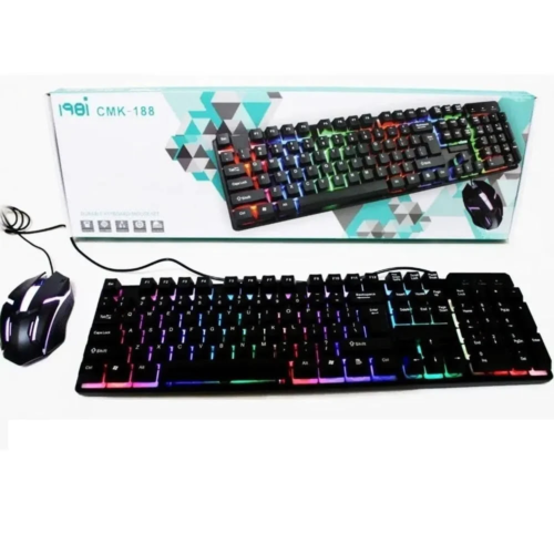 Combo Teclado Y Mouse Gamer USB 🎮🖱️