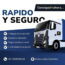 Blue Illustrative Truck Service Facebook Post Combo 3x1 🔥Maleta Antirrobos + Termo Digital y Audífonos P9