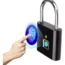 Candado Con Lector De Huella Recargable 🔒🫵🏻