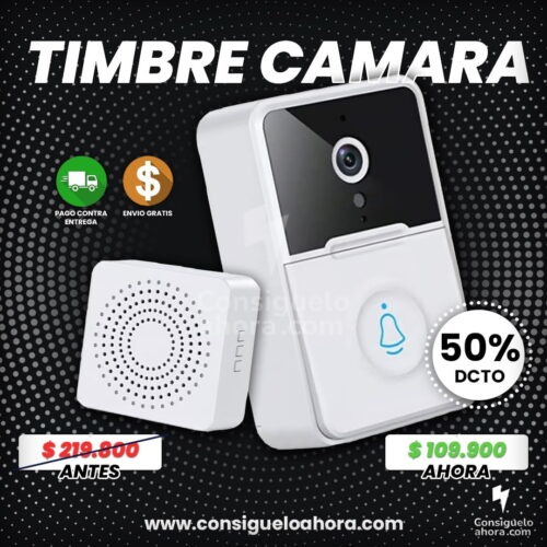 Timbre camara MAX SECURITY 🪪