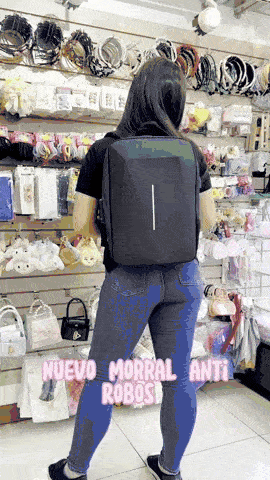 X1 Maleta Antirrobos con Carga de Celular 🛡️🔋