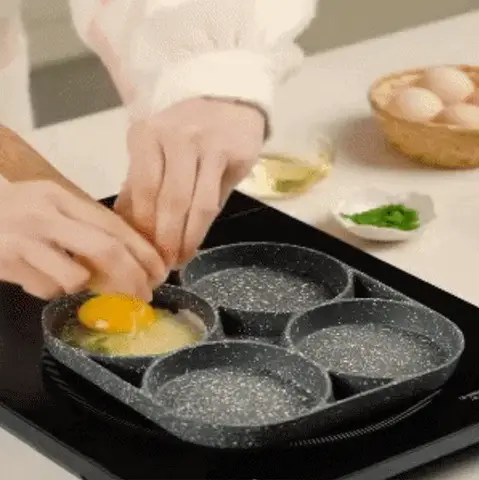 MasterDeluxe™ - Sartén Antiadherente 4 en 1 🍳