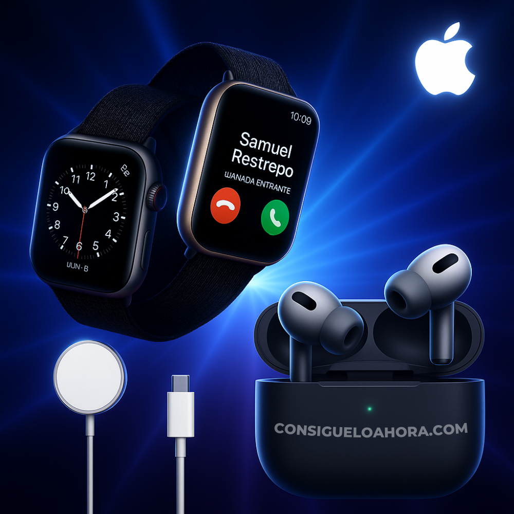 ⚡Carga rápida, sin complicaciones ni enredos⚡