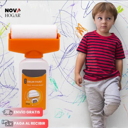 🎨 Roller Paint™ - Rodillo removedor de manchas de pared