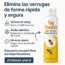 🐝 Spray eliminador de verrugas Tag Recede