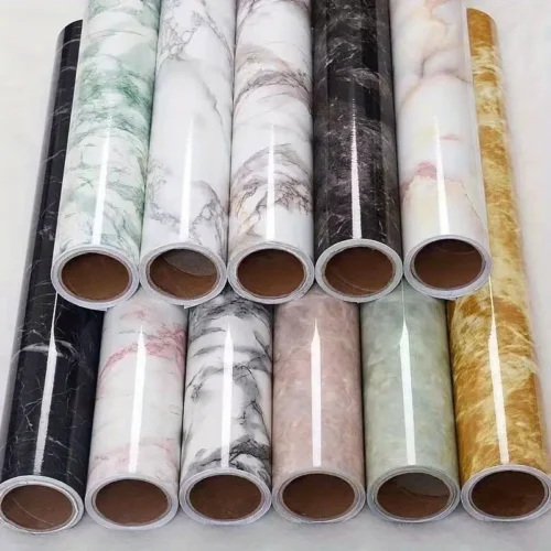 Papel tapiz mármol adhesivo marca NewHogar