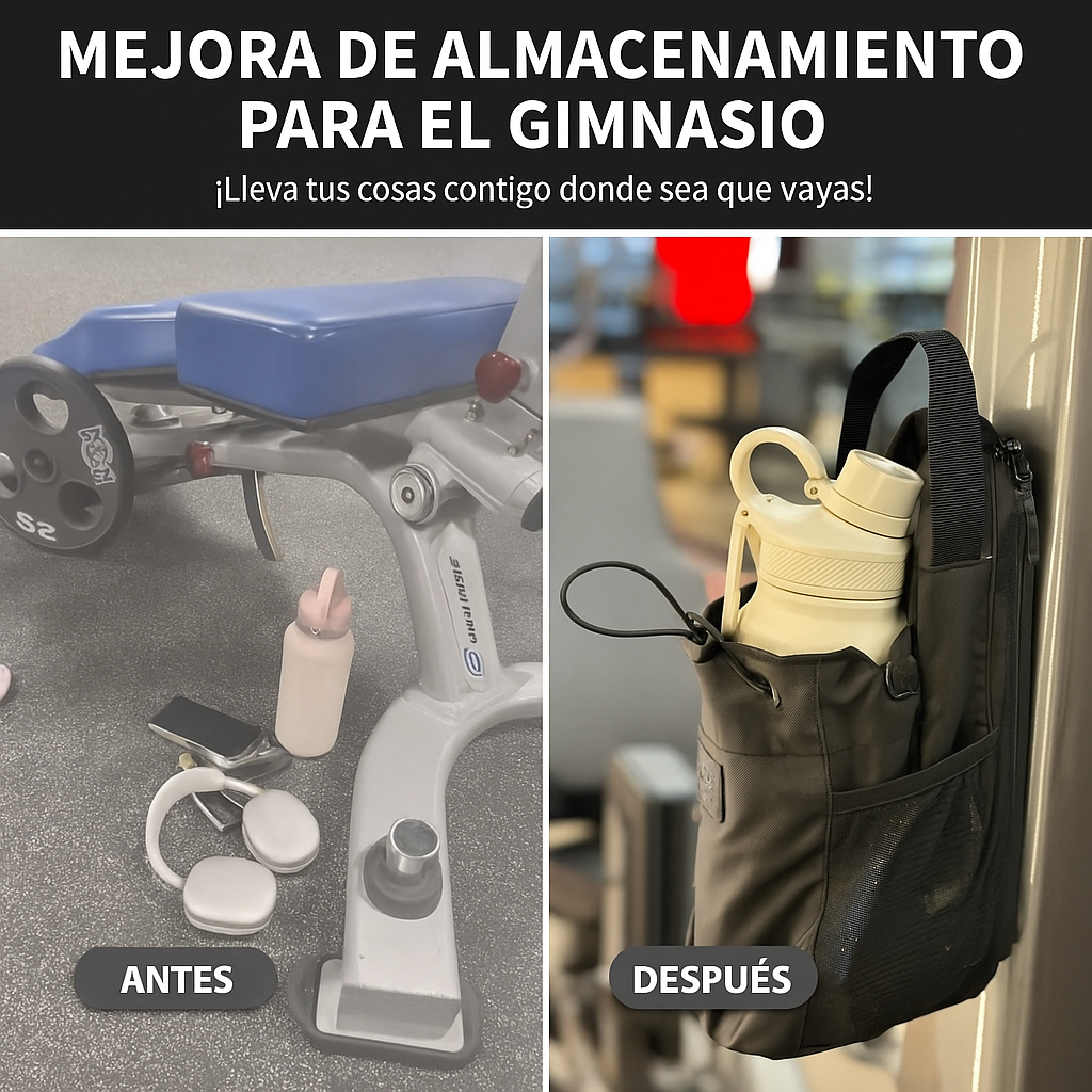🏋️Organiza tu rutina con estilo y sin complicaciones🏋️