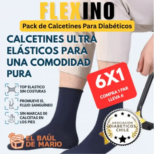 Calcetines_Diabetico_b85ab144-94d4-4413-9f8a-ecc1f3bf7089 🧦 Flexino: Pack Calcetines Para Diabéticos 3 pares por el precio de 1