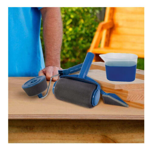 17023037691702303769Rodillo Paint Roller Pinta Facil 5 🎨 Kit de Rodillo Recargable para Pintar – Paredes Perfectas sin Ensuciar