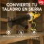 DrillSawPro® – Convierte tu taladro en sierra multiusos