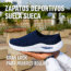 🚵‍♂️ Zapatos deportivos de suela sueca