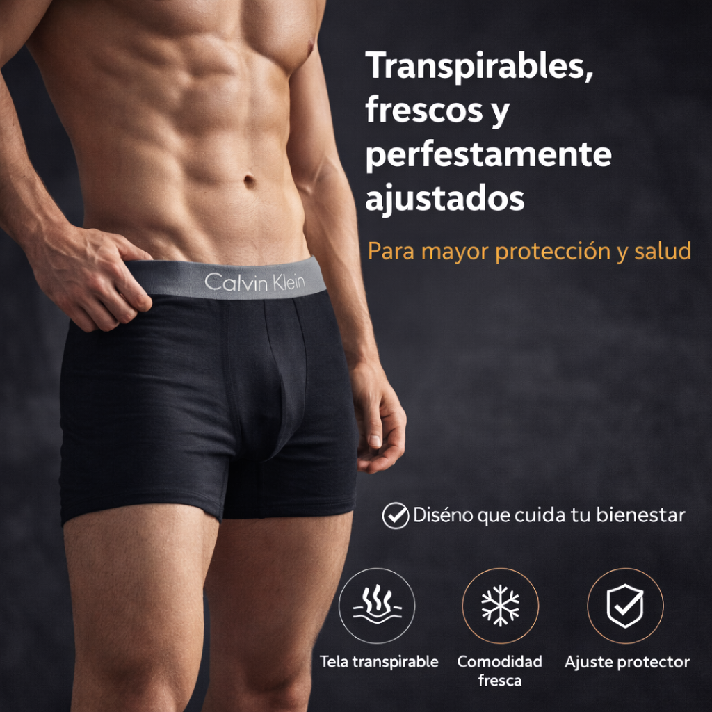 Pack Calvin Klein de 10 Boxer + Regalo 6 Medias 🧦