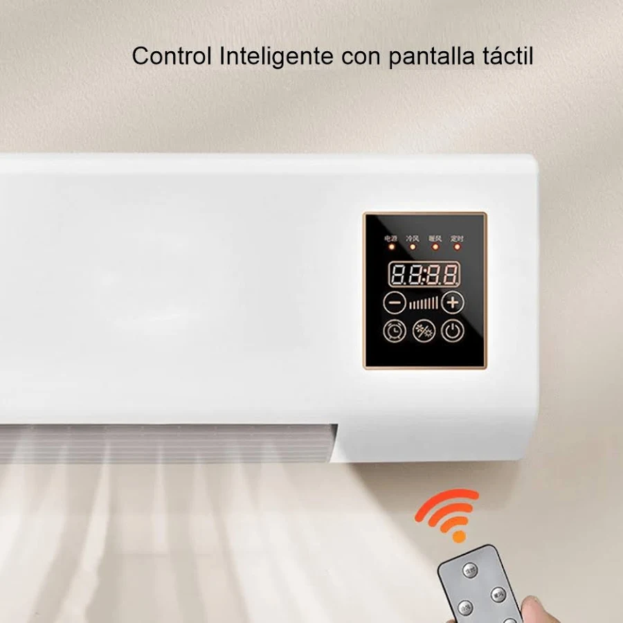 Exclusivo Aire Acondicionado Portátil  Enfría y Calienta al Instante💧🔥💯