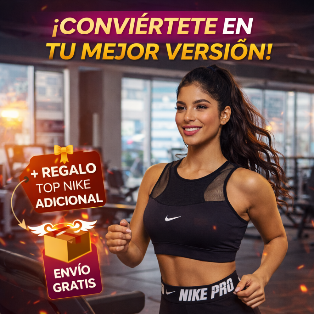 Super Combo Nike Short Pro + Top de Regalo 🏃‍♀️‍➡️