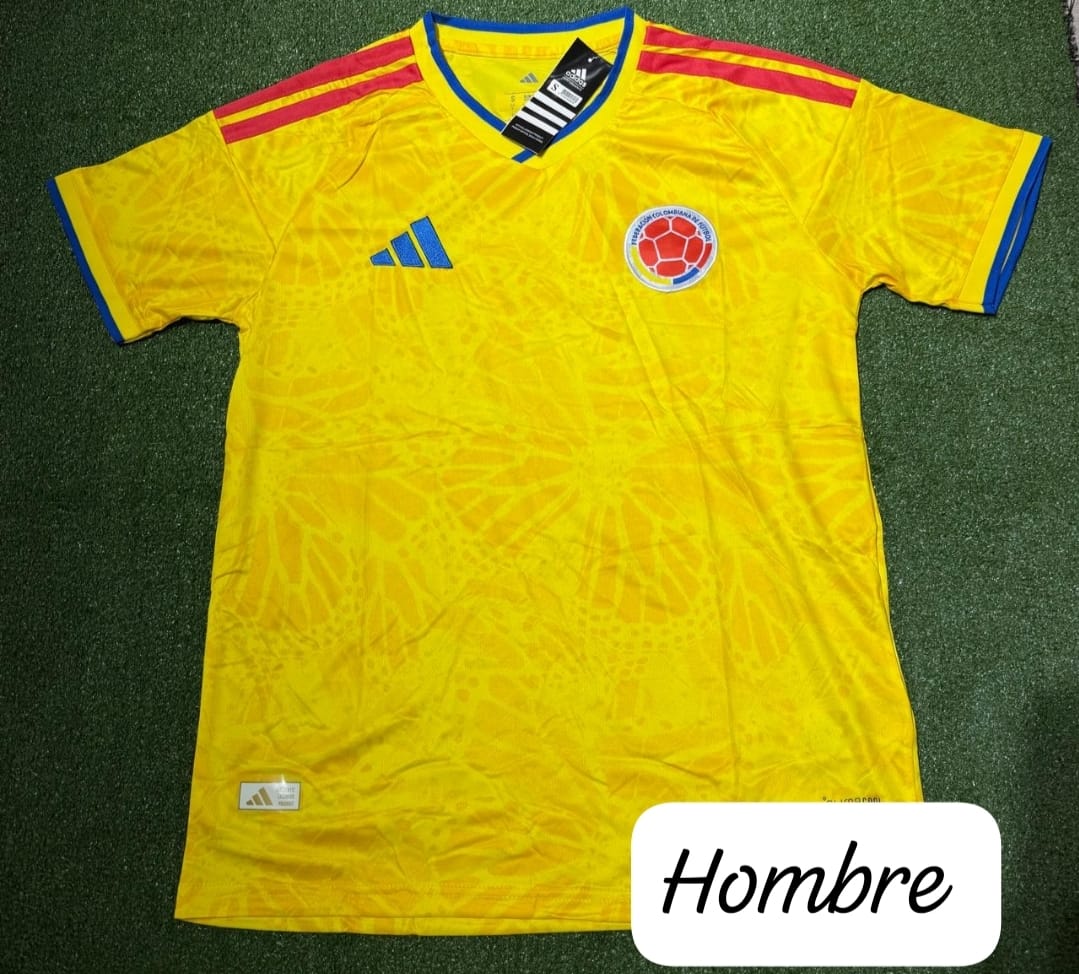 HOMBRE Combo Mundialista Camisa Colombia fans🎁