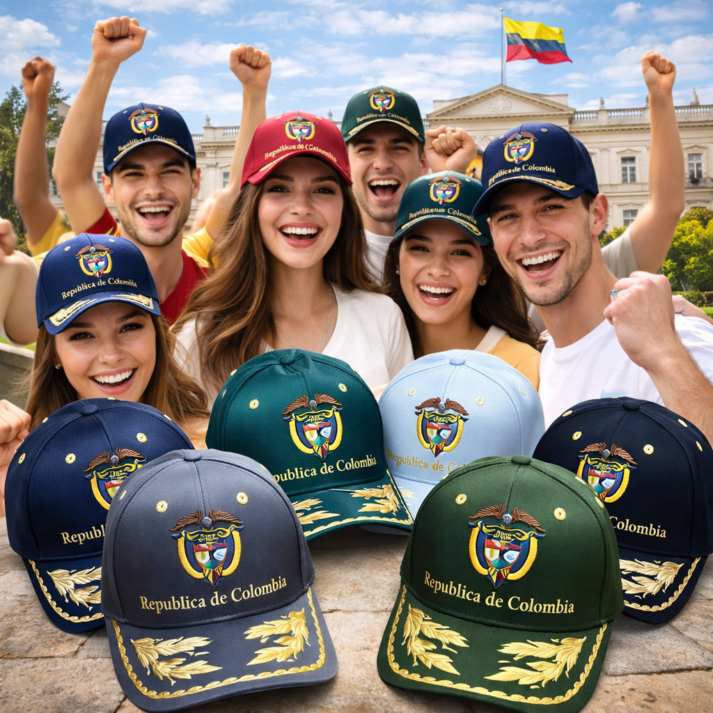 Super Gorra Republica de Colombia 2026