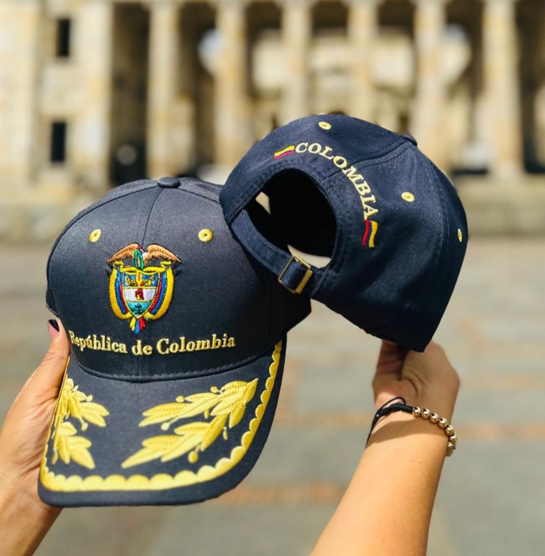 Super Gorra Republica de Colombia 2026