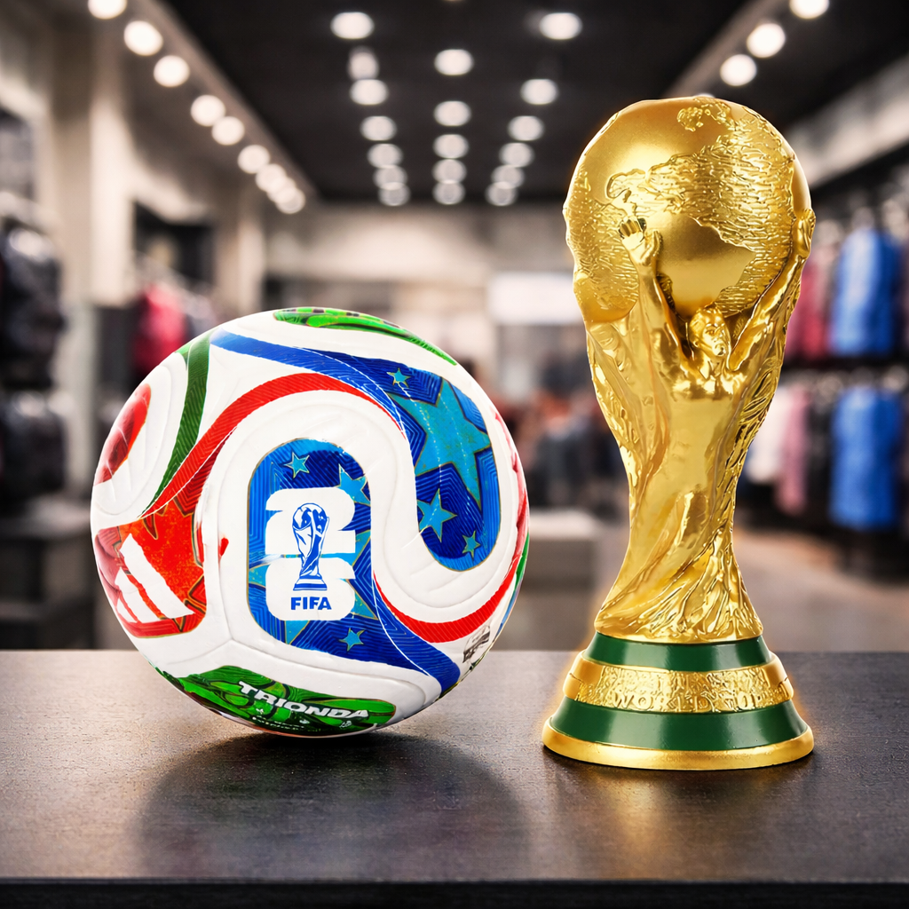 ⚽Super Combo balón + copa mundial Estados Unidos 2026