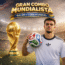 MELA CARAMELA ⚽Super Combo balón + copa mundial Estados Unidos 2026