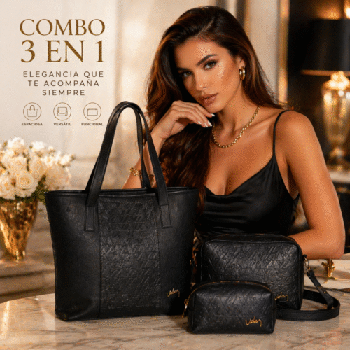Combo 3 en 1 Mujer Velez 🎁