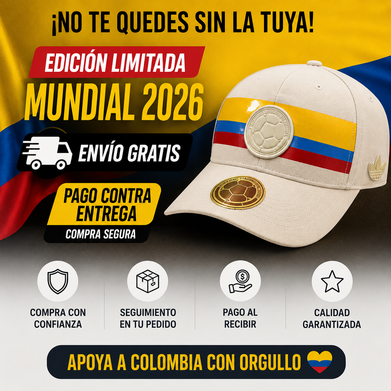 ✅ Características y garantía incluida ✅
